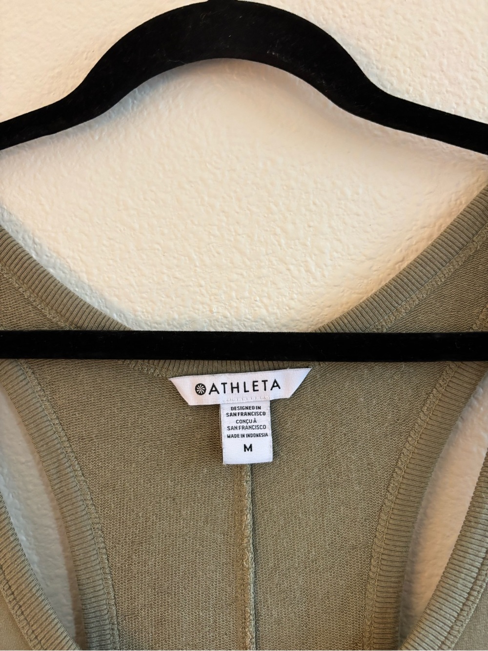 Athleta Hit Pause Jumpsuit size medium - Picture 4 of 9